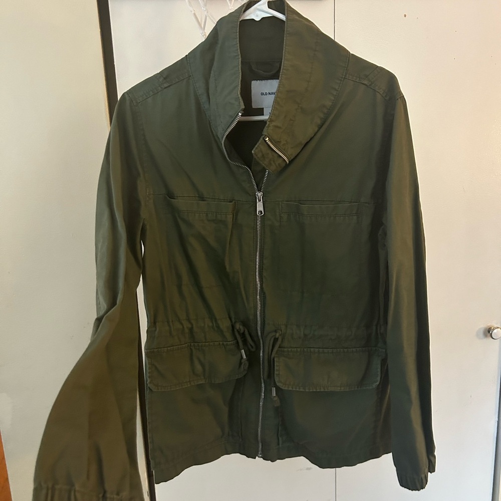 Women’s Old Navy Utility Jacket LIGHT USED